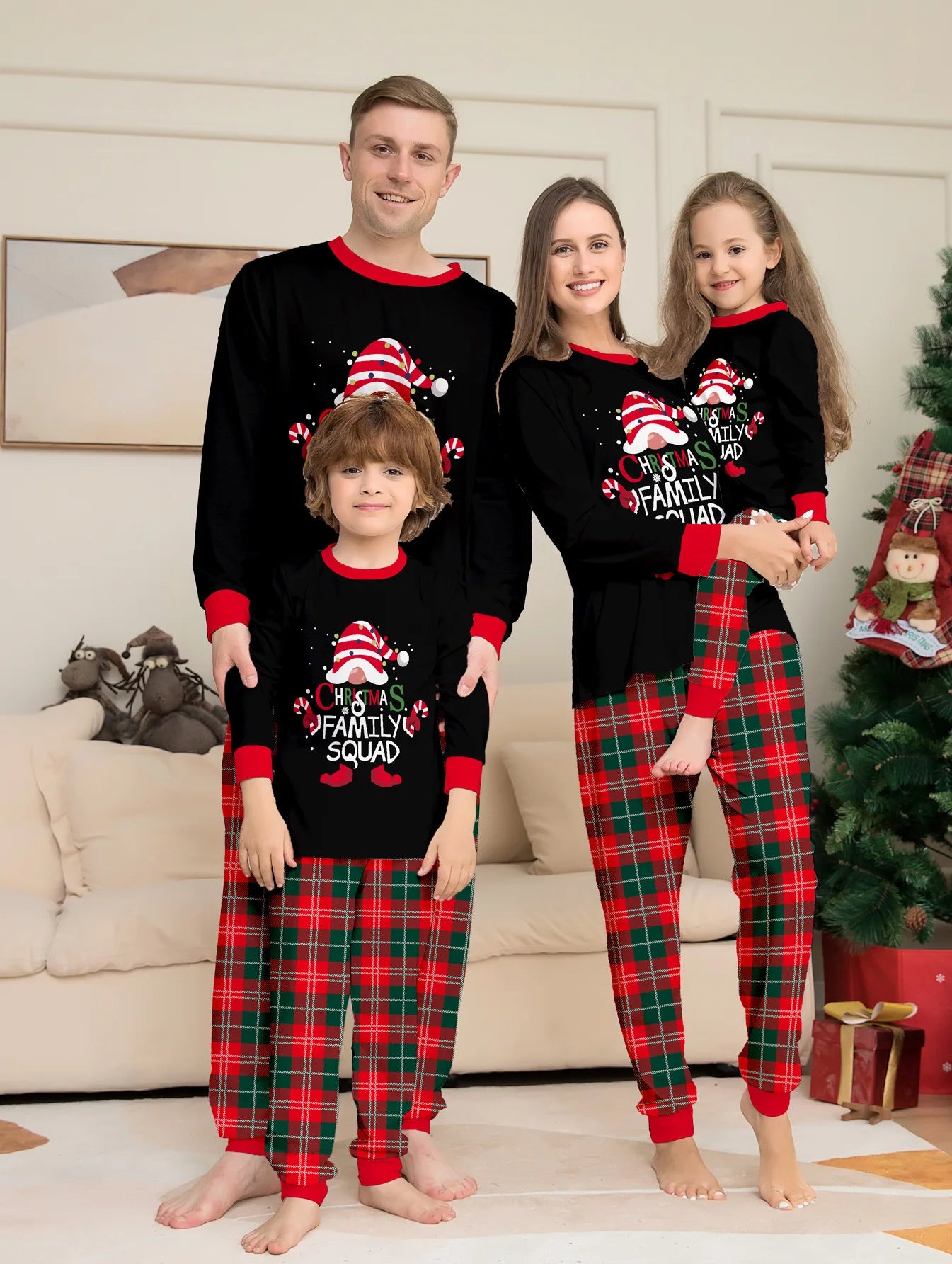 Christmas Family Squad Pyjamas