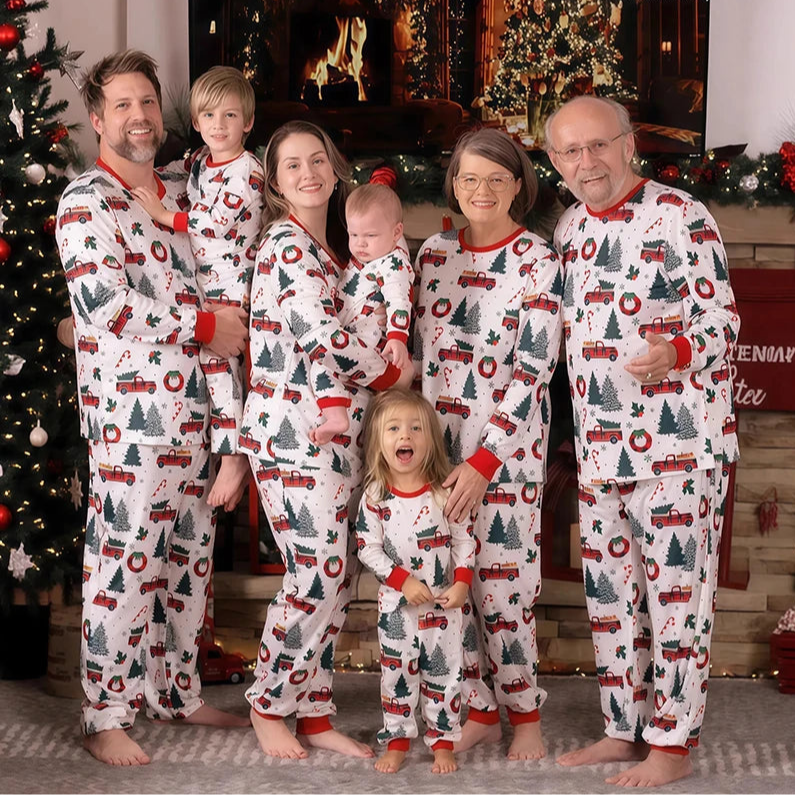 Driving Home For Christmas Pyjama Set