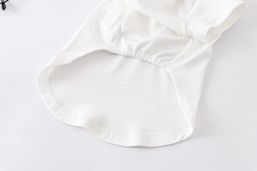 Beige Reindeer Pyjama Set