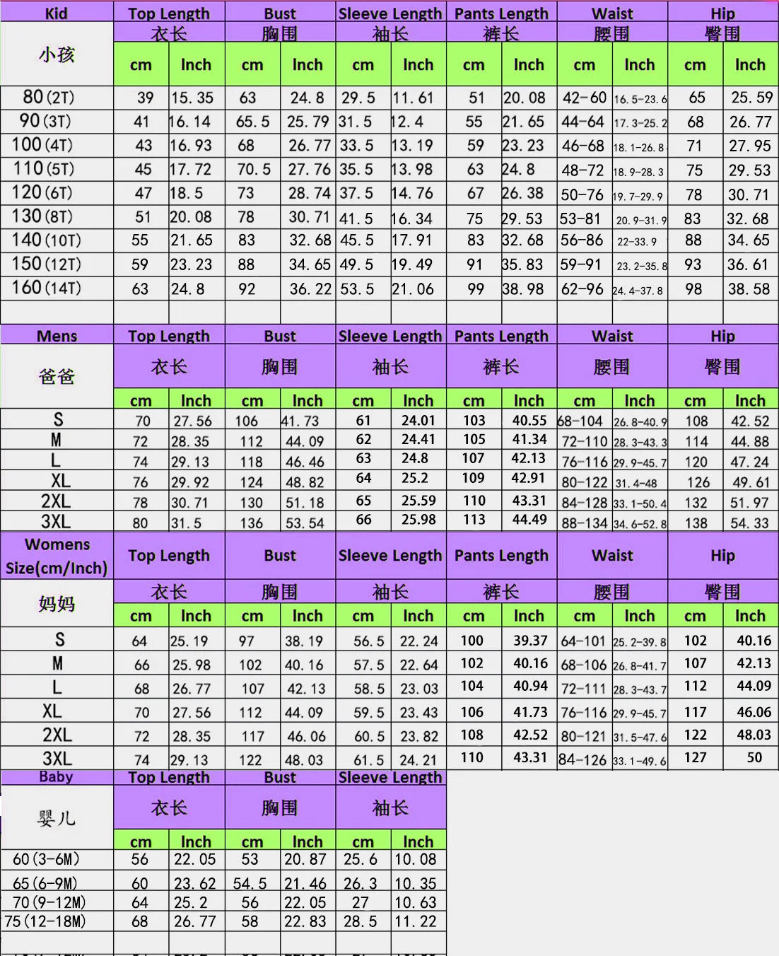 Festive Green Pyjama Set