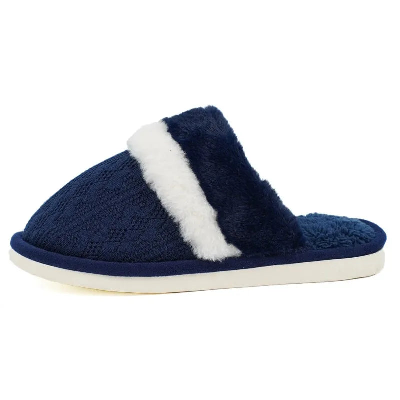 Fur Plush Indoor Slippers
