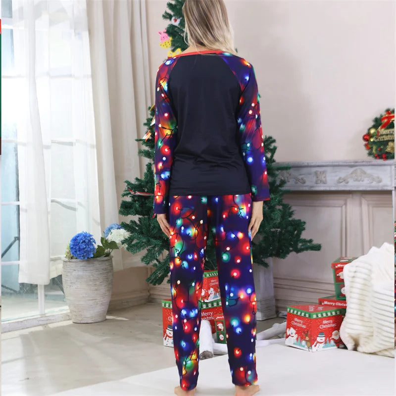 Christmas Lights Pyjama Set