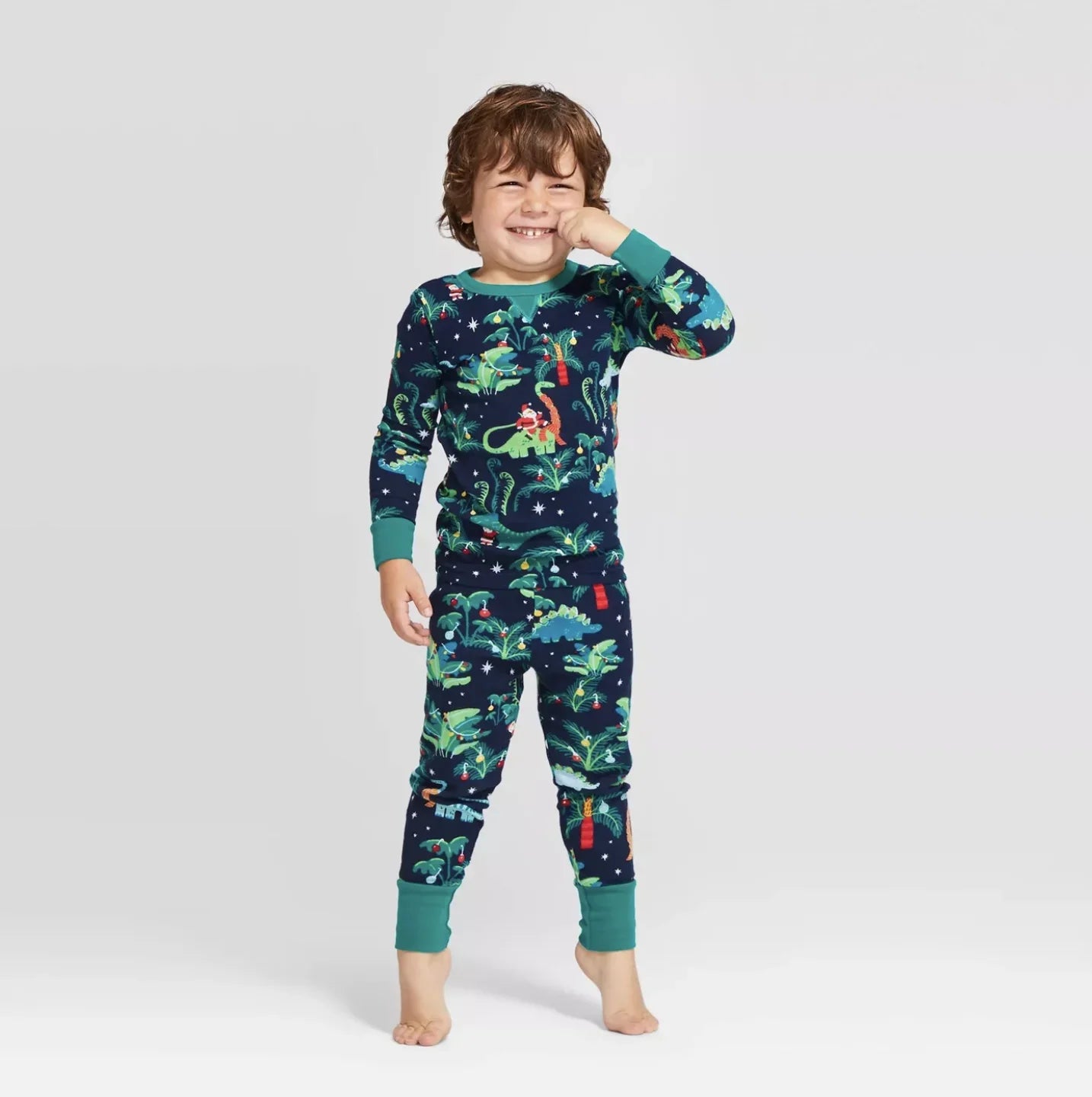 Dinosaur Christmas Pyjama Set