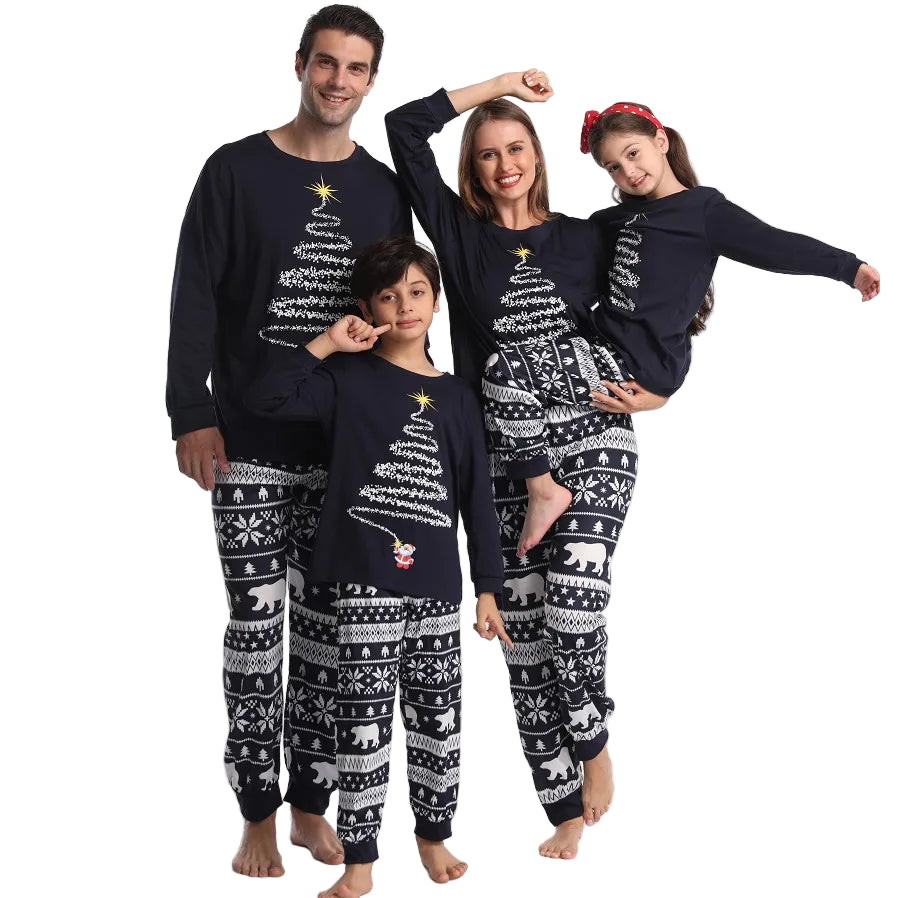 Christmas Tree Pyjama Set