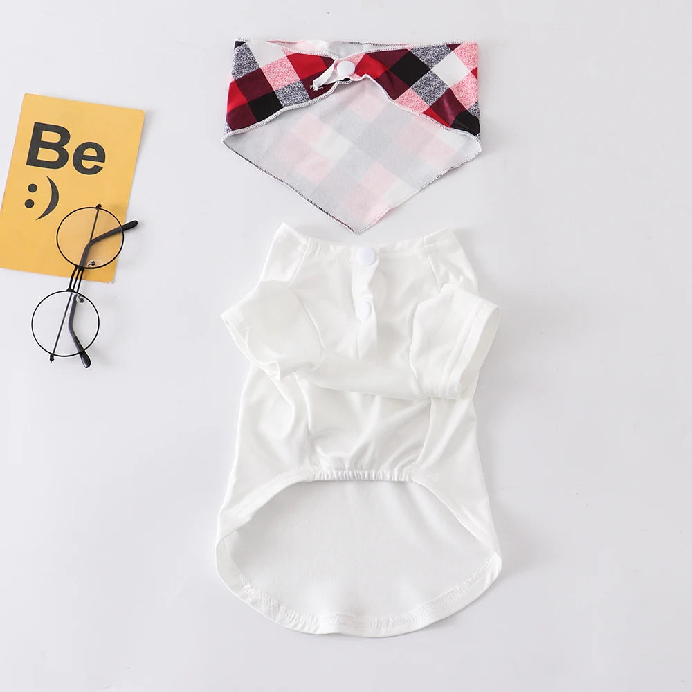 Beige Reindeer Pyjama Set