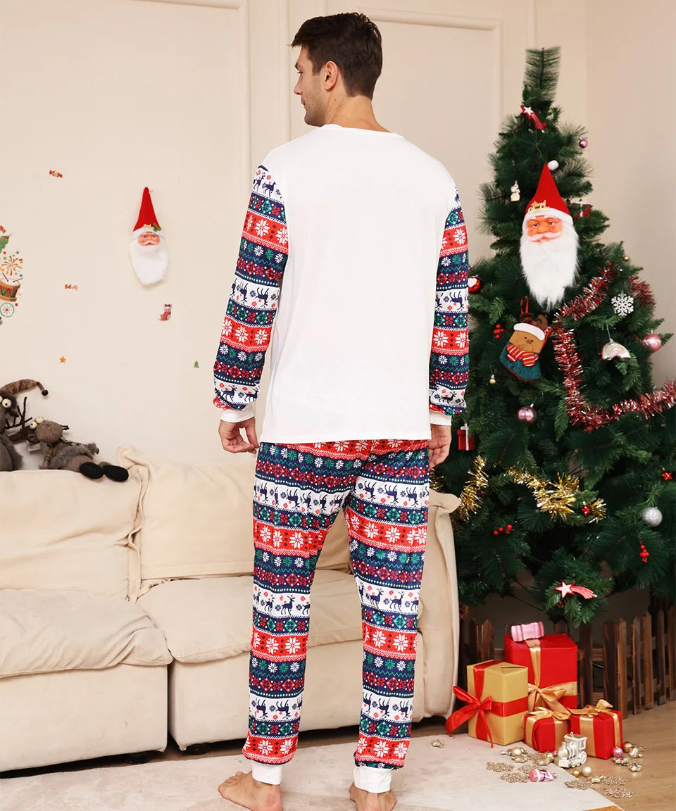 Antler Christmas Pyjama Set