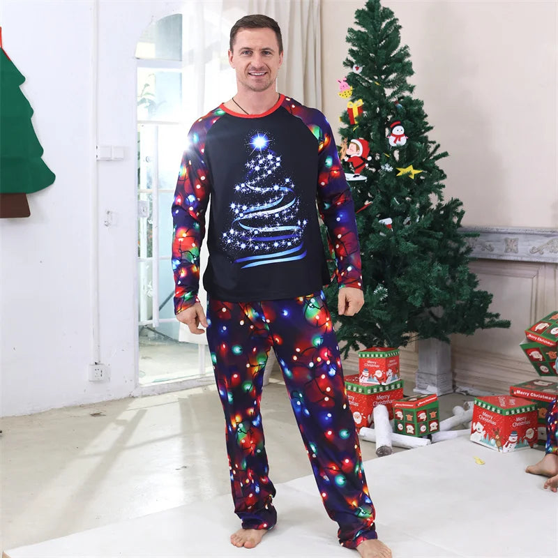 Christmas Lights Pyjama Set