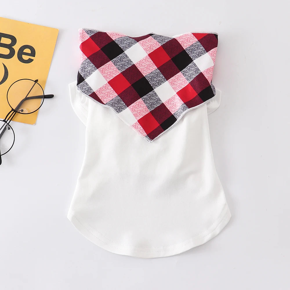 Beige Reindeer Pyjama Set