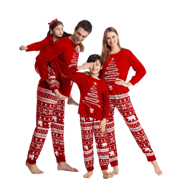 Christmas Tree Pyjama Set