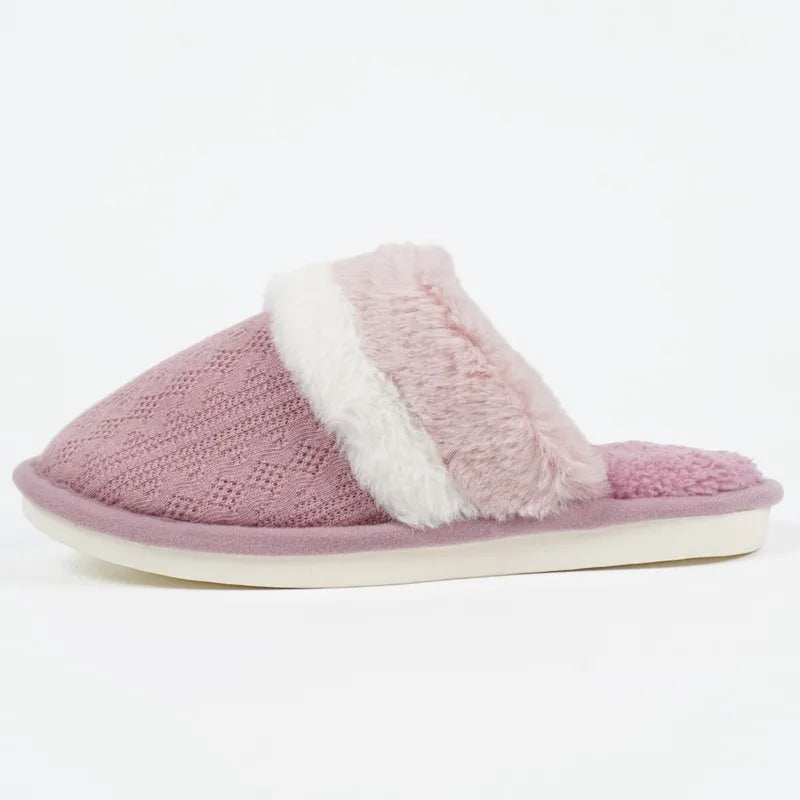 Fur Plush Indoor Slippers
