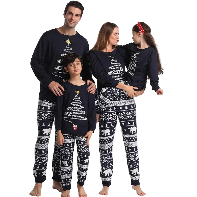 Christmas Tree Pyjama Set