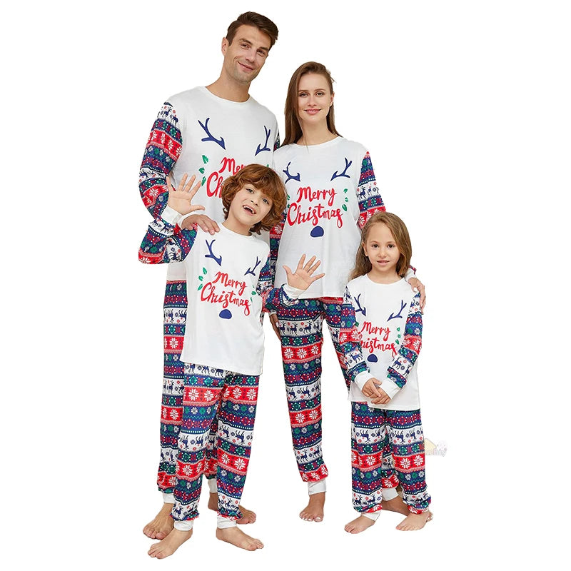 Antler Christmas Pyjama Set
