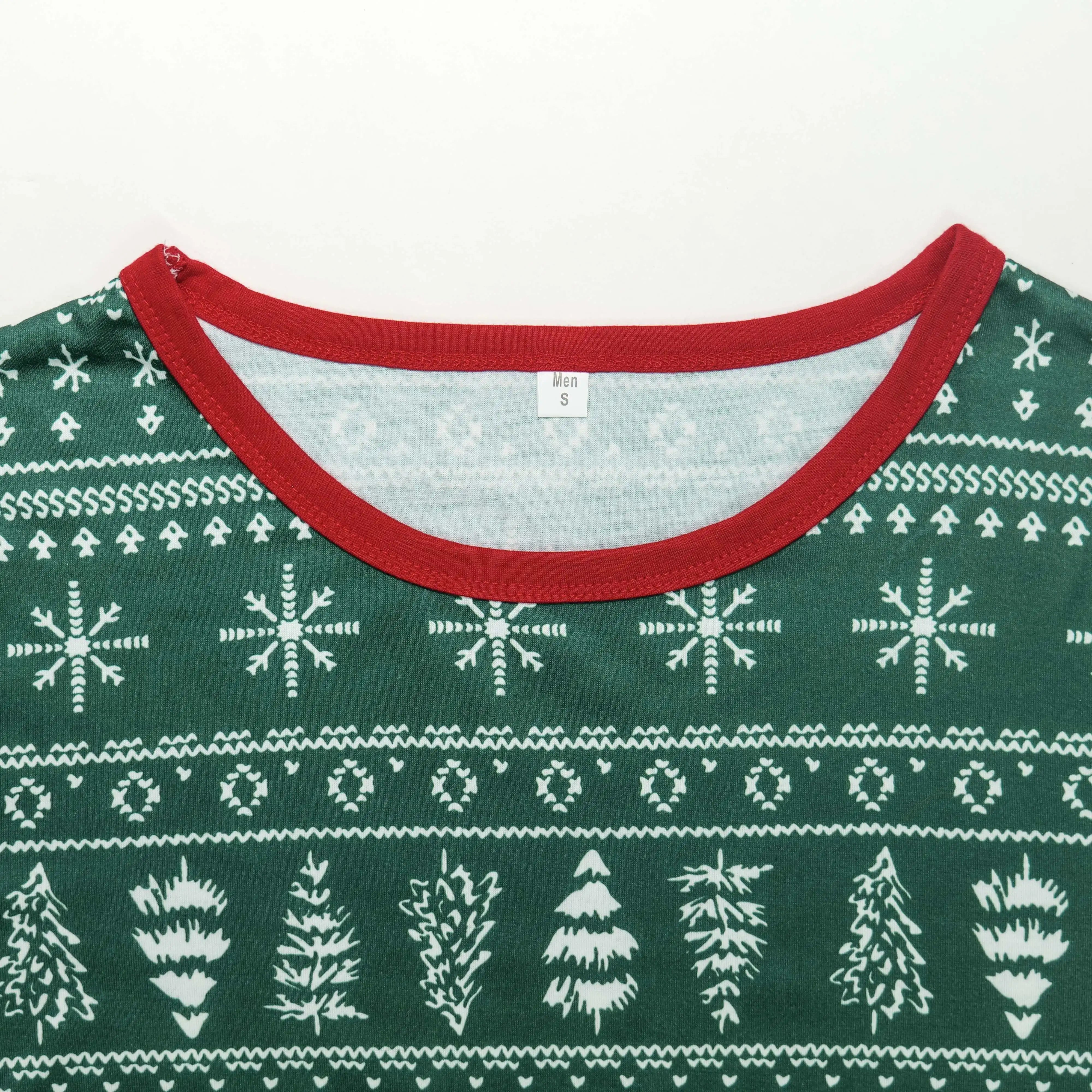 Nordic Green Pyjama Set