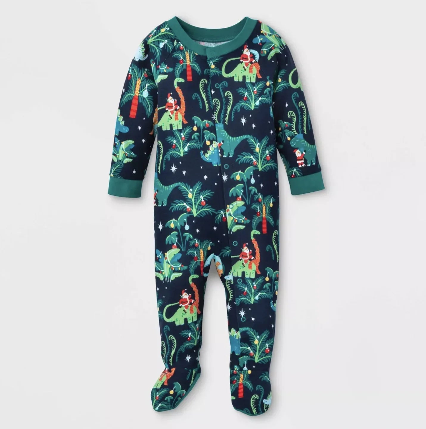 Dinosaur Christmas Pyjama Set