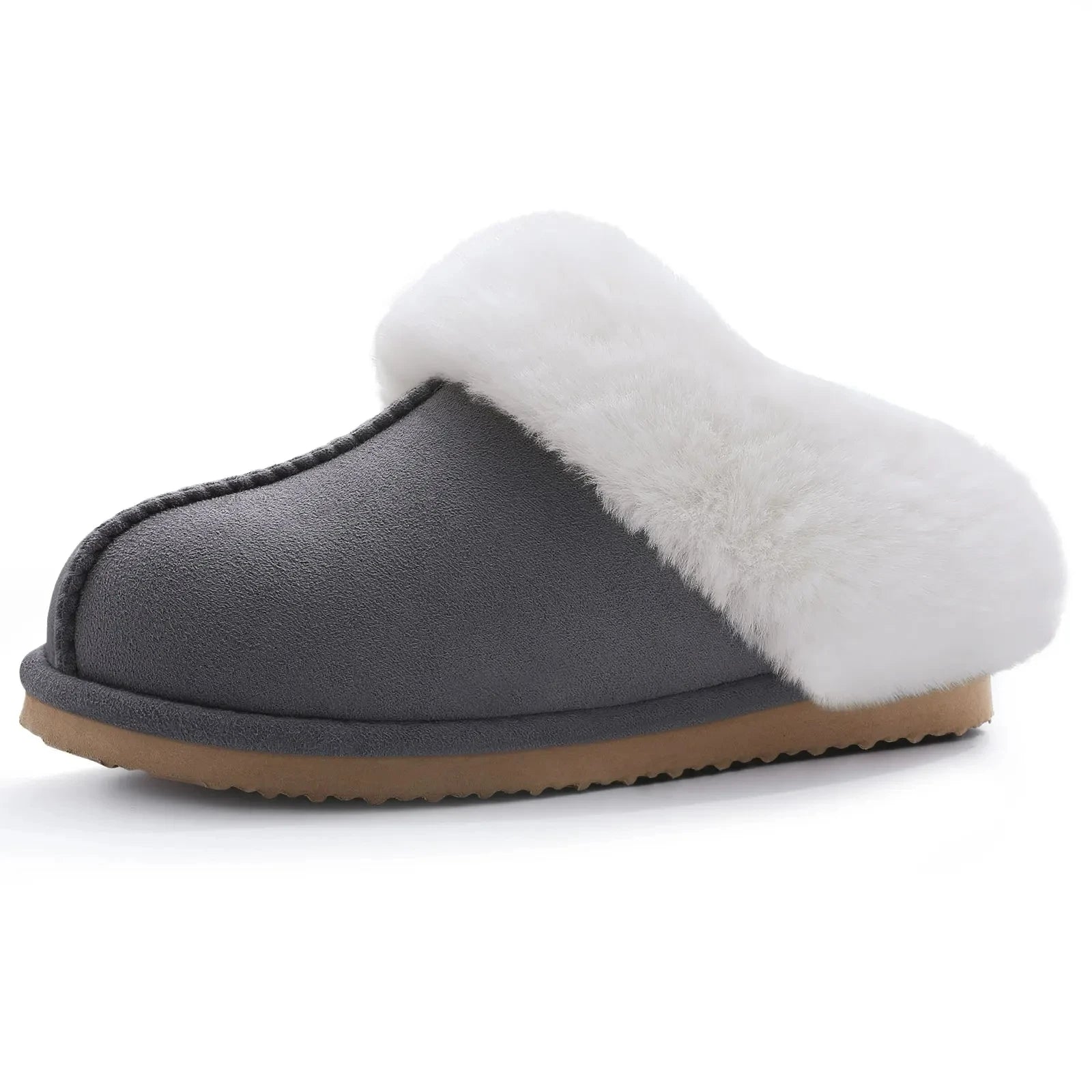 Fluffy Mule Slippers