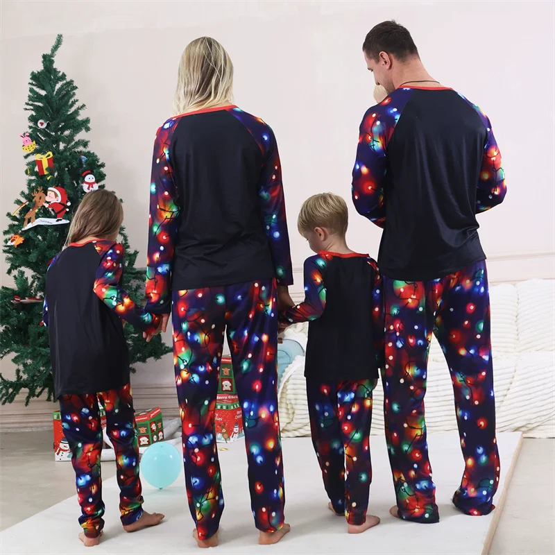 Christmas Lights Pyjama Set
