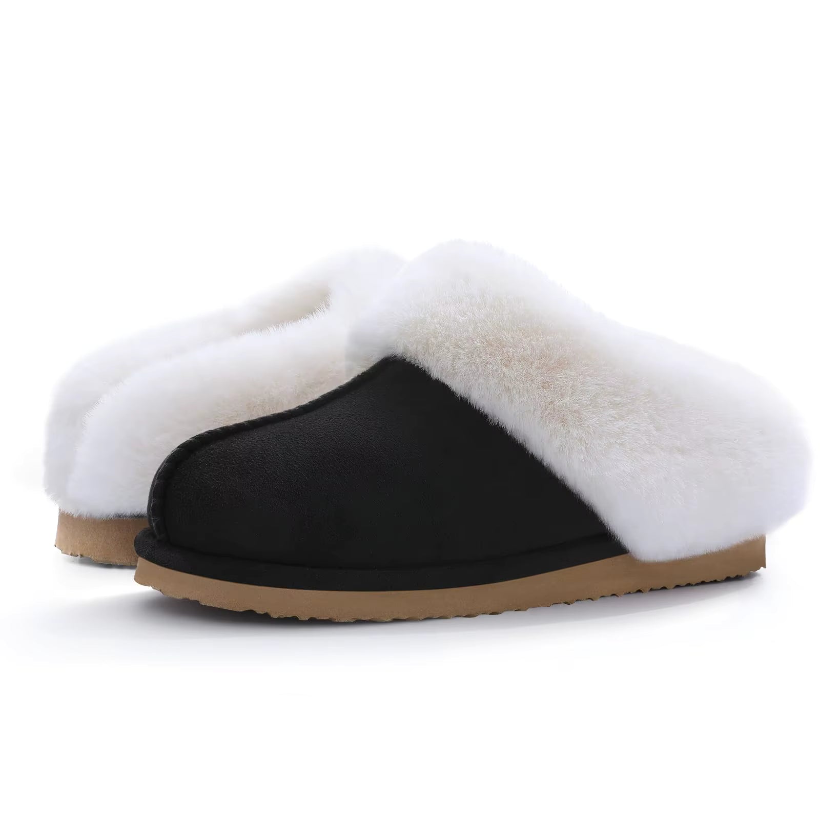 Fluffy Mule Slippers