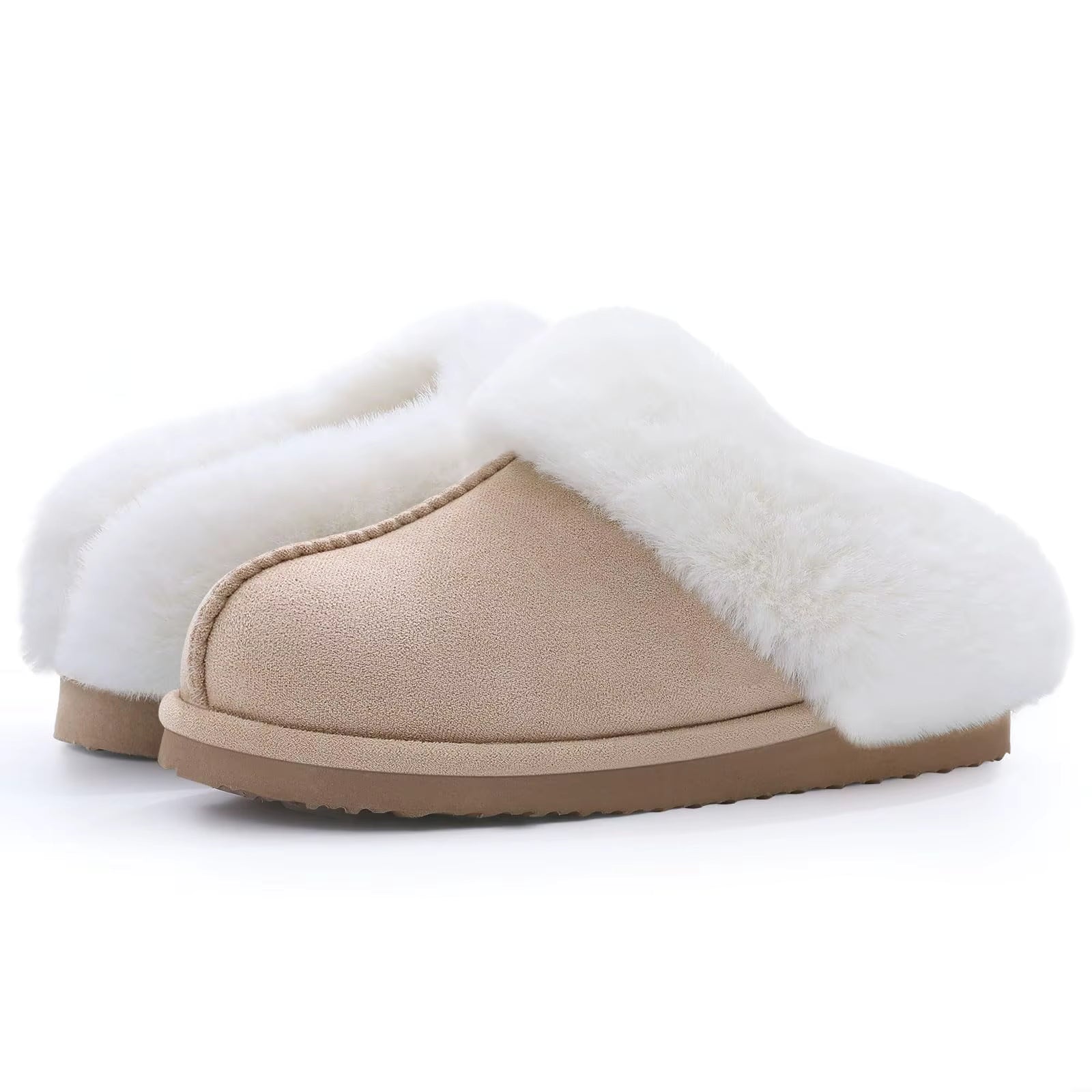Fluffy Mule Slippers
