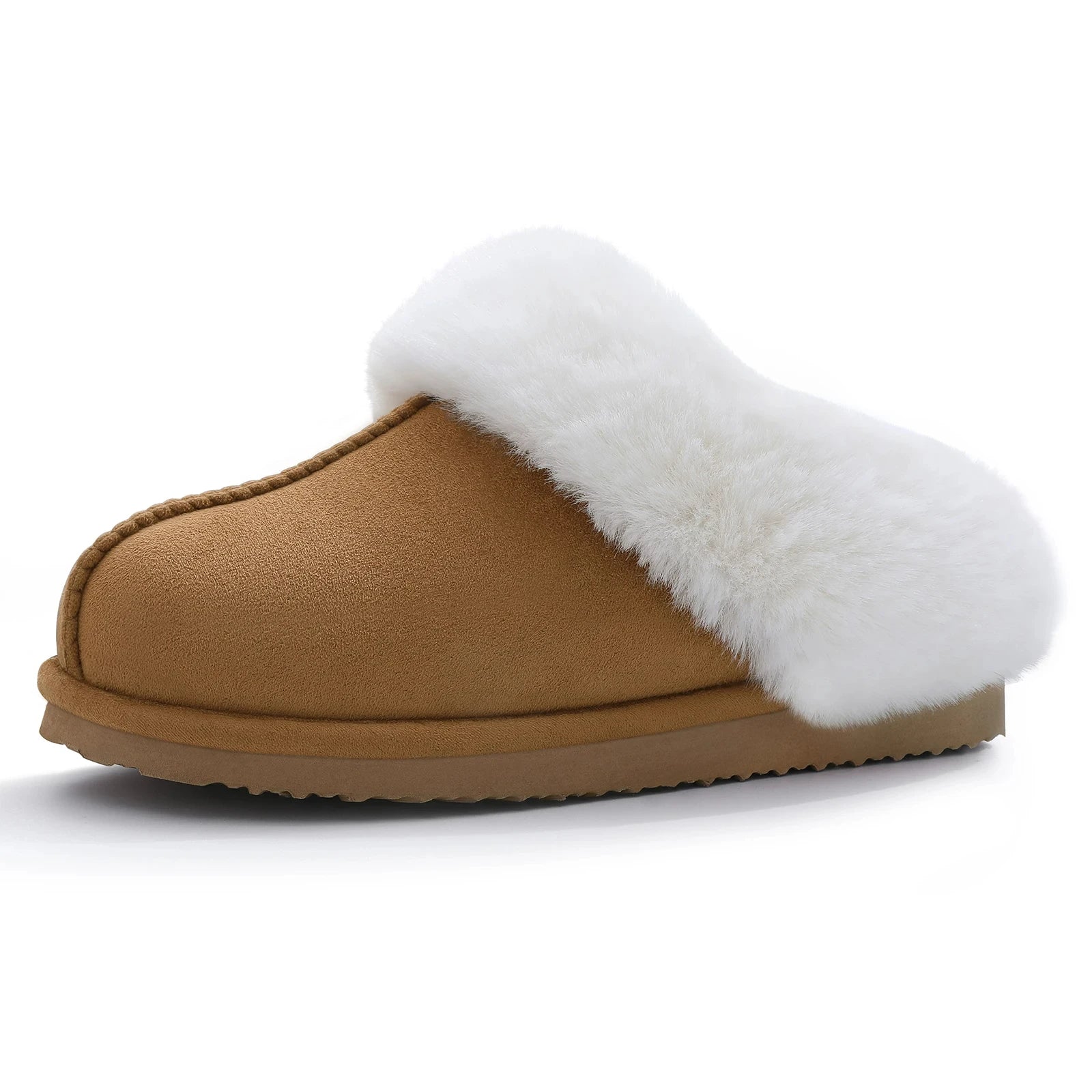 Fluffy Mule Slippers