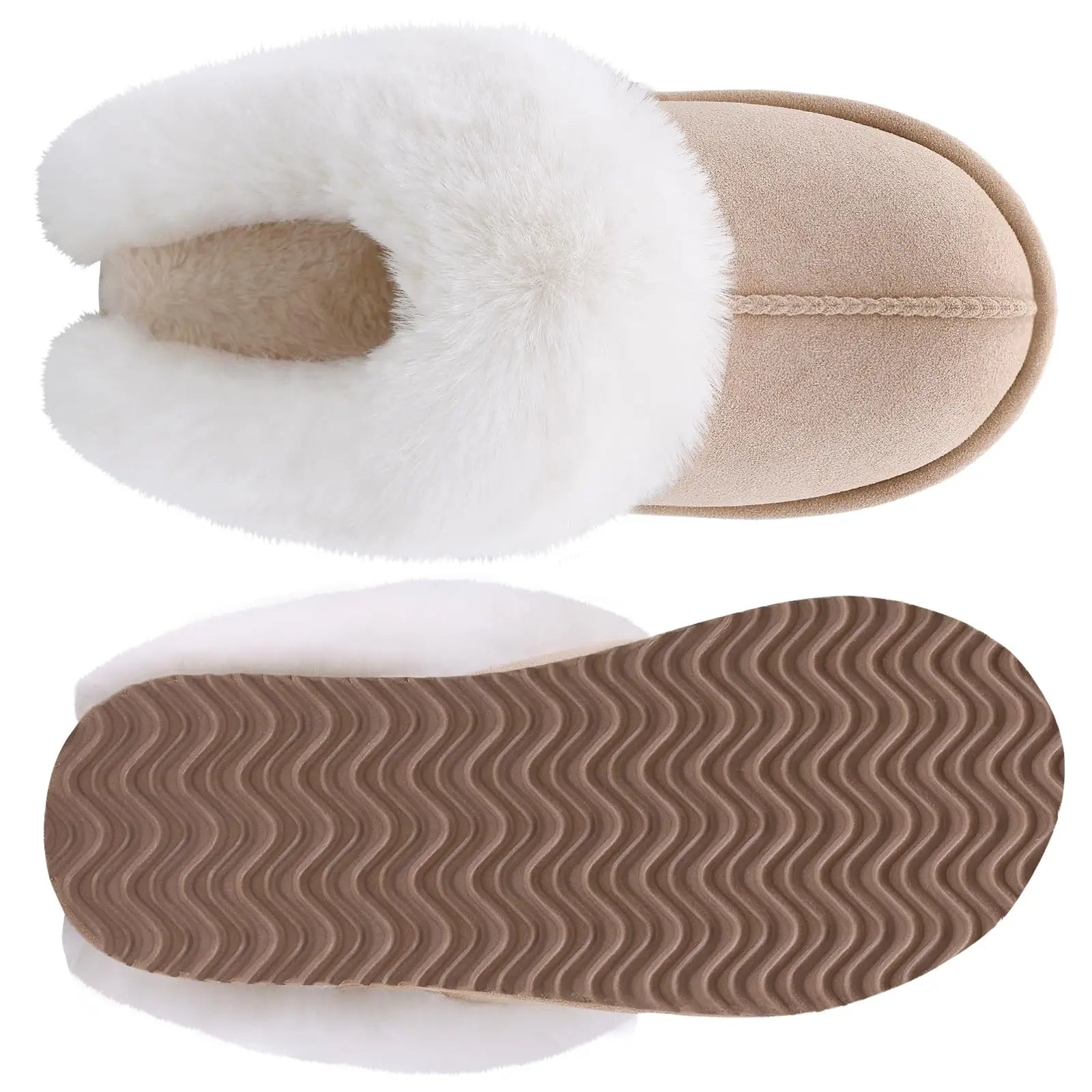 Fluffy Mule Slippers