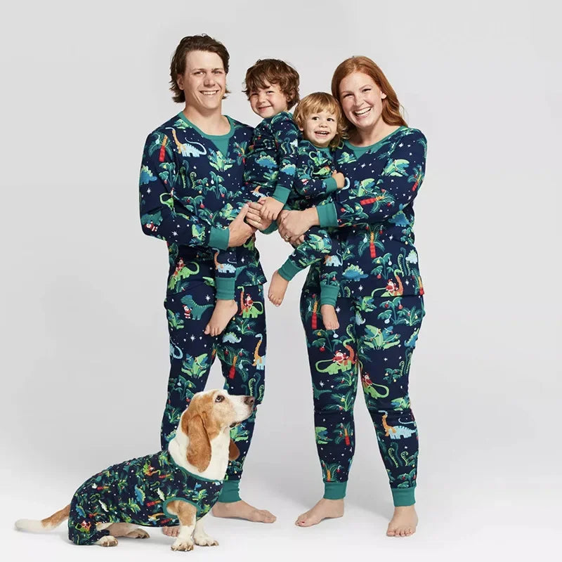 Dinosaur Christmas Pyjama Set