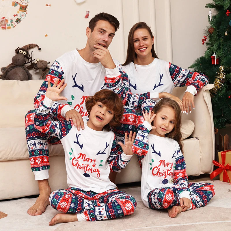 Antler Christmas Pyjama Set