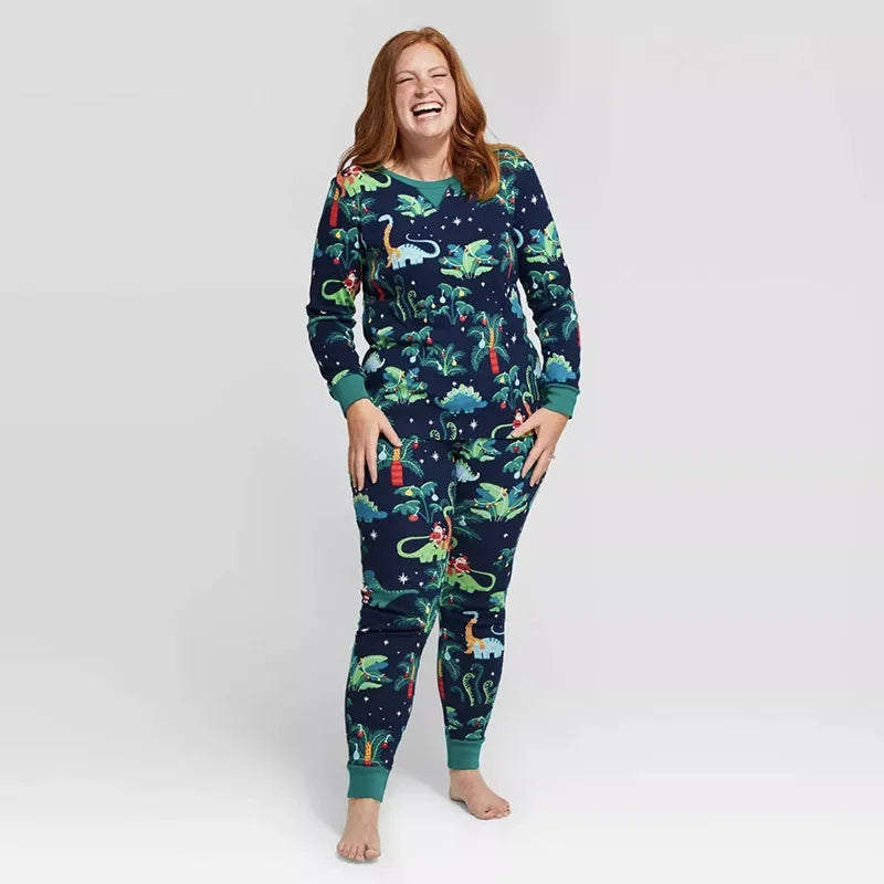 Dinosaur Christmas Pyjama Set