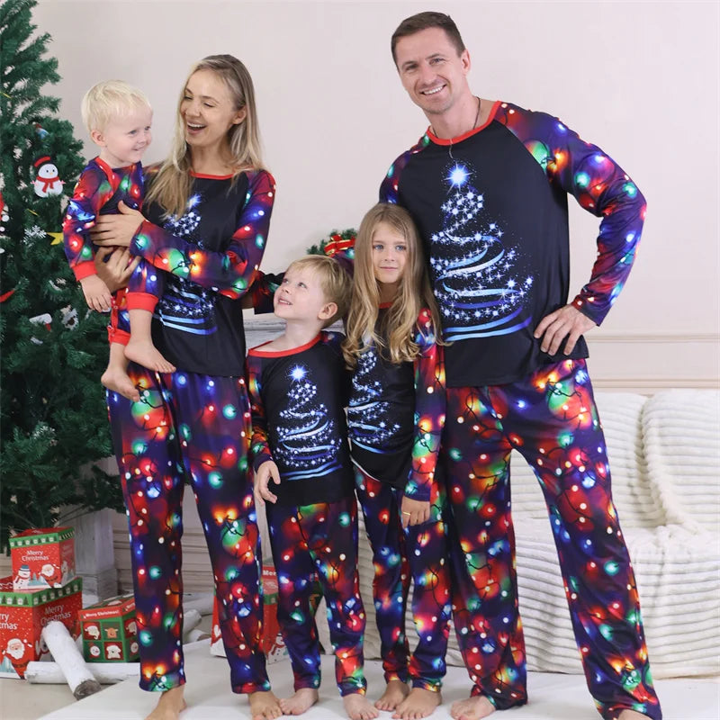 Christmas Lights Pyjama Set