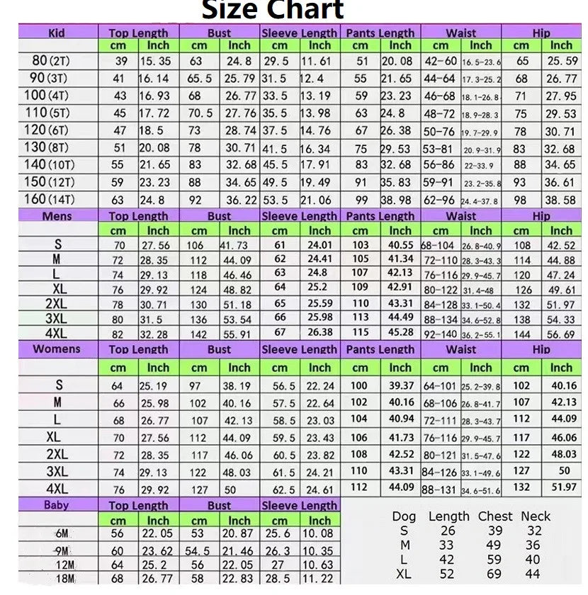 Green Santa Ho Ho Ho Pyjama Set