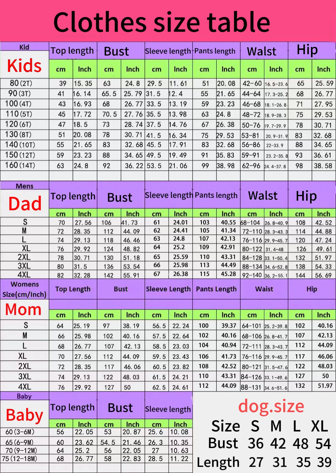 Christmas Family Squad Pyjamas