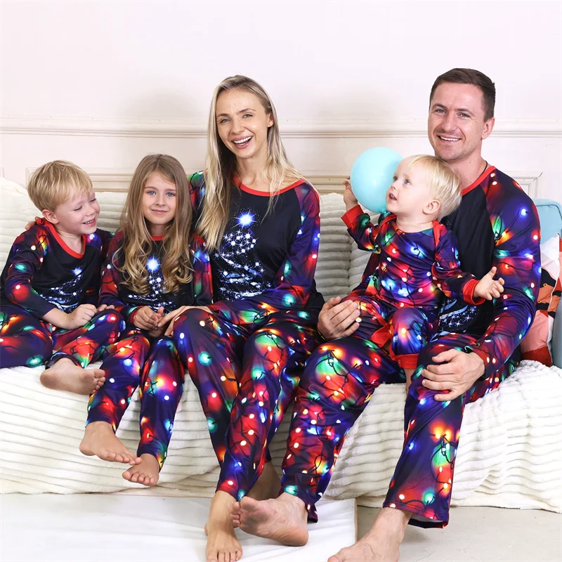 Christmas Lights Pyjama Set