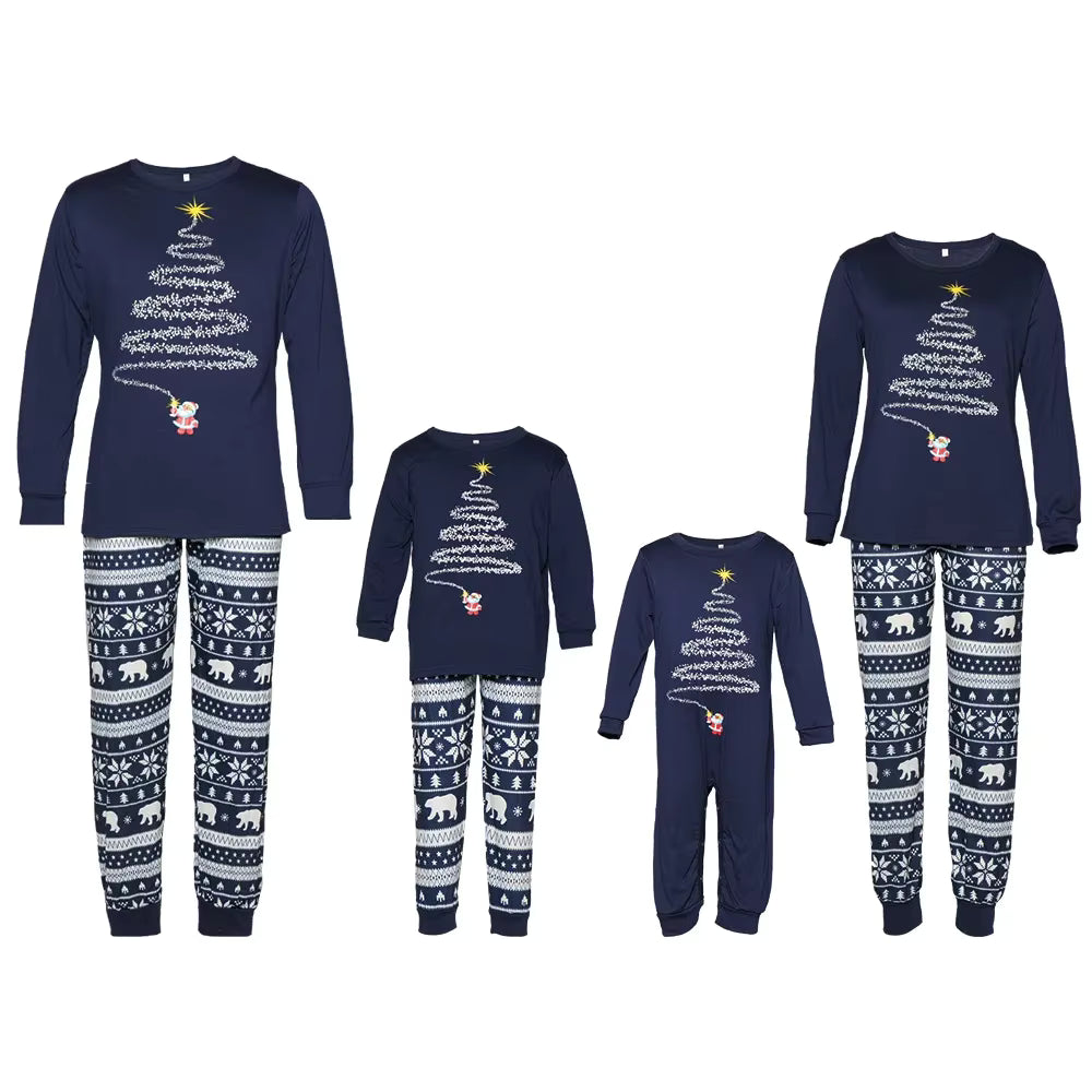Christmas Tree Pyjama Set